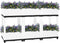vidaXL - Plantenbak - verhoogd - 120x40x71 - cm - polypropeen