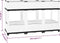 vidaXL - Plantenbak - verhoogd - 120x40x71 - cm - polypropeen