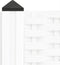 vidaXL - Plantenbak - verhoogd - 120x40x71 - cm - polypropeen
