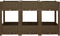 vidaXL - Plantenbak - verhoogd - 120x40x71 - cm - polypropyleen