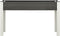 vidaXL - Plantenbak - verhoogd - 120x40x75 - cm - HKC - grijs