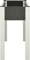 vidaXL - Plantenbak - verhoogd - 120x40x75 - cm - HKC - grijs