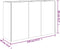 vidaXL - Plantenbak - verhoogd - 120x40x80 - cm - cortenstaal