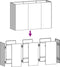 vidaXL - Plantenbak - verhoogd - 120x40x80 - cm - cortenstaal