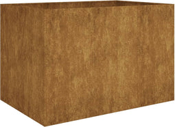 vidaXL - Plantenbak - verhoogd - 120x80x80 - cm - cortenstaal