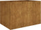 vidaXL - Plantenbak - verhoogd - 120x80x80 - cm - cortenstaal