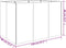 vidaXL - Plantenbak - verhoogd - 120x80x80 - cm - cortenstaal