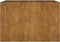 vidaXL - Plantenbak - verhoogd - 120x80x80 - cm - cortenstaal