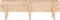 vidaXL - Plantenbak - verhoogd - 121x30x38 - cm - massief - grenenhout