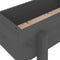 vidaXL - Plantenbak - verhoogd - 121x30x38 - cm - massief - grenenhout - grijs