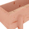 vidaXL - Plantenbak - verhoogd - 121x30x38 - cm - massief - douglashout