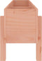 vidaXL - Plantenbak - verhoogd - 121x30x38 - cm - massief - douglashout