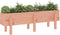 vidaXL - Plantenbak - verhoogd - 121x30x38 - cm - massief - douglashout