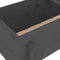 vidaXL - Plantenbak - verhoogd - 121x50x57 - cm - massief - grenenhout - grijs