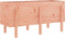 vidaXL - Plantenbak - verhoogd - 121x50x57 - cm - massief - douglashout