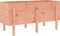 vidaXL - Plantenbak - verhoogd - 121x50x57 - cm - massief - douglashout