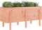 vidaXL - Plantenbak - verhoogd - 121x50x57 - cm - massief - douglashout