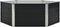 vidaXL - Plantenbak - verhoogd - 129x129x45 - cm - gegalvaniseerd - staal - antraciet