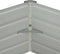 vidaXL - Plantenbak - verhoogd - 129x129x46 - cm - gegalvaniseerd - staal - bruin