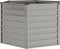 vidaXL - Plantenbak - verhoogd - 129x129x77 - cm - cortenstaal - roestig