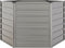 vidaXL - Plantenbak - verhoogd - 129x129x77 - cm - cortenstaal - roestig