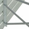 vidaXL - Plantenbak - verhoogd - 129x129x77cm - gegalvaniseerd - staal - antraciet