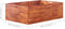 vidaXL - Plantenbak - verhoogd - 150x100x50 - cm - acaciahout