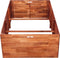 vidaXL - Plantenbak - verhoogd - 150x100x50 - cm - acaciahout