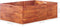 vidaXL - Plantenbak - verhoogd - 150x100x50 - cm - acaciahout