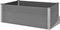 vidaXL - Plantenbak - verhoogd - 150x100x54 - cm - HKC - grijs