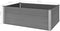 vidaXL - Plantenbak - verhoogd - 150x100x54 - cm - HKC - grijs