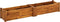 vidaXL - Plantenbak - verhoogd - 150x30x25 - cm - acaciahout
