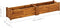 vidaXL - Plantenbak - verhoogd - 150x30x25 - cm - acaciahout