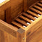 vidaXL - Plantenbak - verhoogd - 150x30x25 - cm - acaciahout