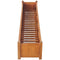 vidaXL - Plantenbak - verhoogd - 150x30x25 - cm - acaciahout