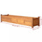 vidaXL - Plantenbak - verhoogd - 150x30x25 - cm - acaciahout