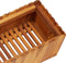 vidaXL - Plantenbak - verhoogd - 150x30x25 - cm - massief - acaciahout
