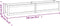 vidaXL - Plantenbak - verhoogd - 150x30x25 - cm - massief - teakhout