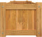 vidaXL - Plantenbak - verhoogd - 150x30x25 - cm - massief - teakhout