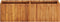 vidaXL - Plantenbak - verhoogd - 150x30x50 - cm - massief - acaciahout
