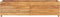 vidaXL - Plantenbak - verhoogd - 150x40x38 - cm - gerecycled - teakhout - en - staal
