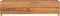 vidaXL - Plantenbak - verhoogd - 150x40x38 - cm - gerecycled - teakhout - en - staal