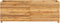 vidaXL - Plantenbak - verhoogd - 150x40x55 - cm - gerecycled - teakhout - en - staal
