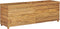 vidaXL - Plantenbak - verhoogd - 150x40x55 - cm - gerecycled - teakhout - en - staal
