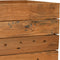 vidaXL - Plantenbak - verhoogd - 150x40x55 - cm - gerecycled - teakhout - en - staal
