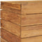 vidaXL - Plantenbak - verhoogd - 150x40x72 - cm - gerecycled - teakhout - en - staal