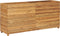 vidaXL - Plantenbak - verhoogd - 150x40x72 - cm - gerecycled - teakhout - en - staal