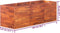 vidaXL - Plantenbak - verhoogd - 150x50x50 - cm - acaciahout