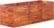 vidaXL - Plantenbak - verhoogd - 150x50x50 - cm - acaciahout