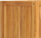 vidaXL - Plantenbak - verhoogd - 150x50x50 - cm - massief - teakhout